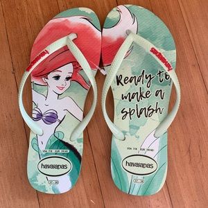 Little Mermaid Havaianas